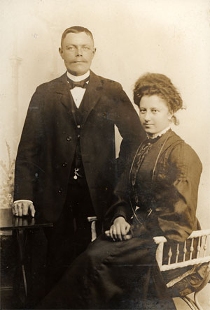 Lars Olsen og Sørine Kirstine Nielsen